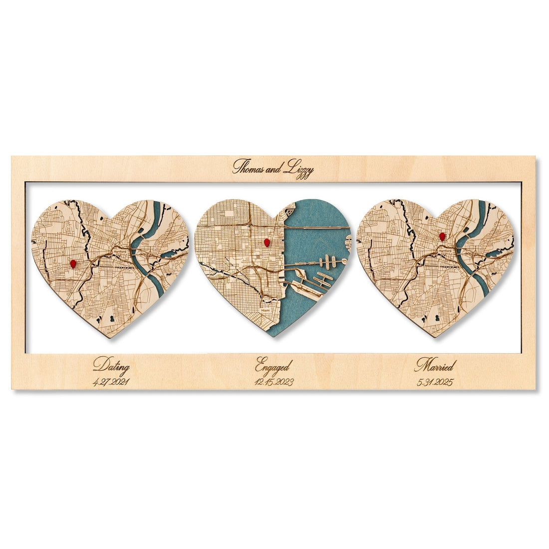 Unique Gift Ideas for Different Locations: How Wooden Maps Make It Personal