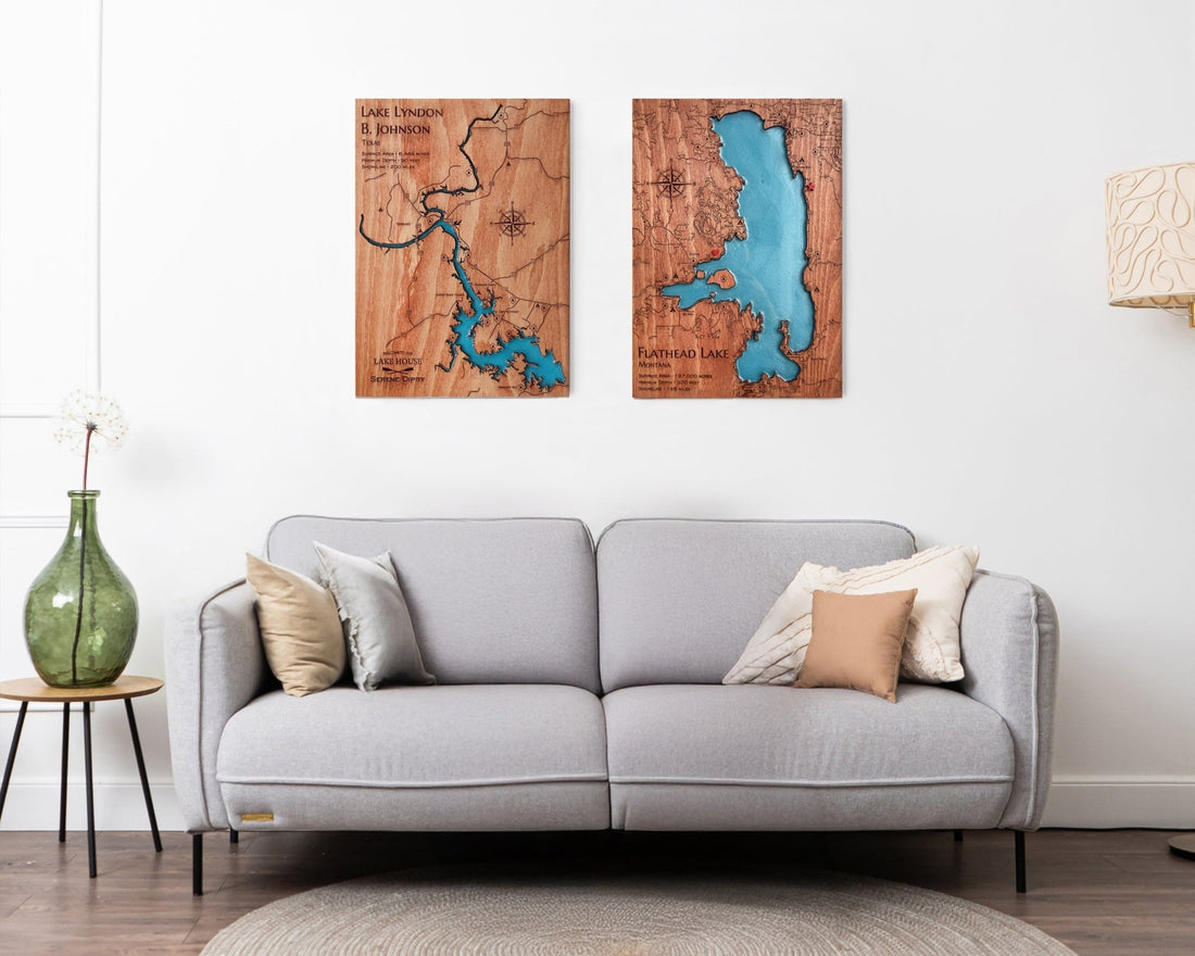 Wooden City Maps: Stylish Décor That Tells a Story