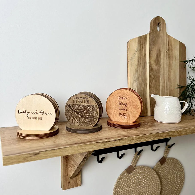 Custom Drink Coasters