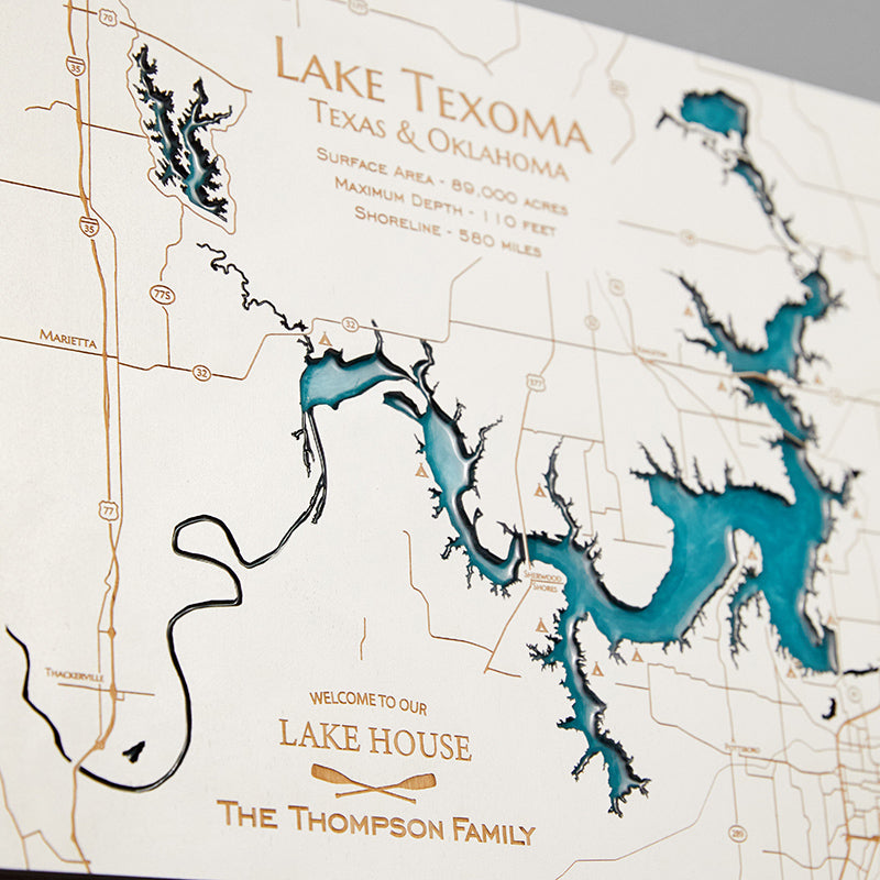 Epoxy Lake Maps