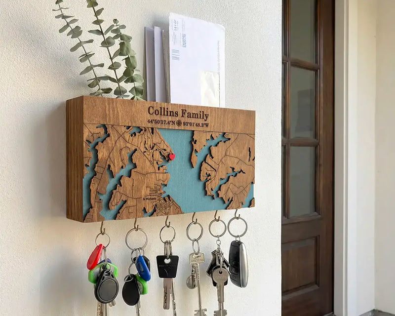 Personalized Key Holders