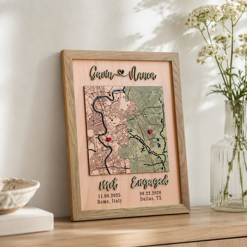 Wedding Gift Map
