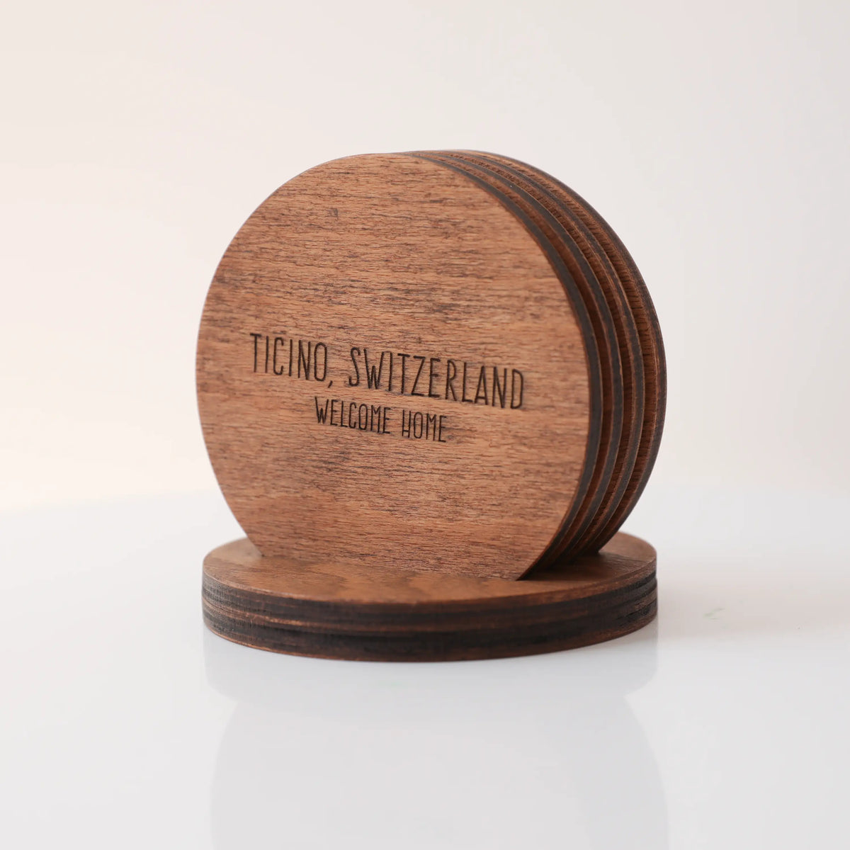 Mappa Della Posizione Del Coinvolgimento Del Cerchio Di Legno 3D