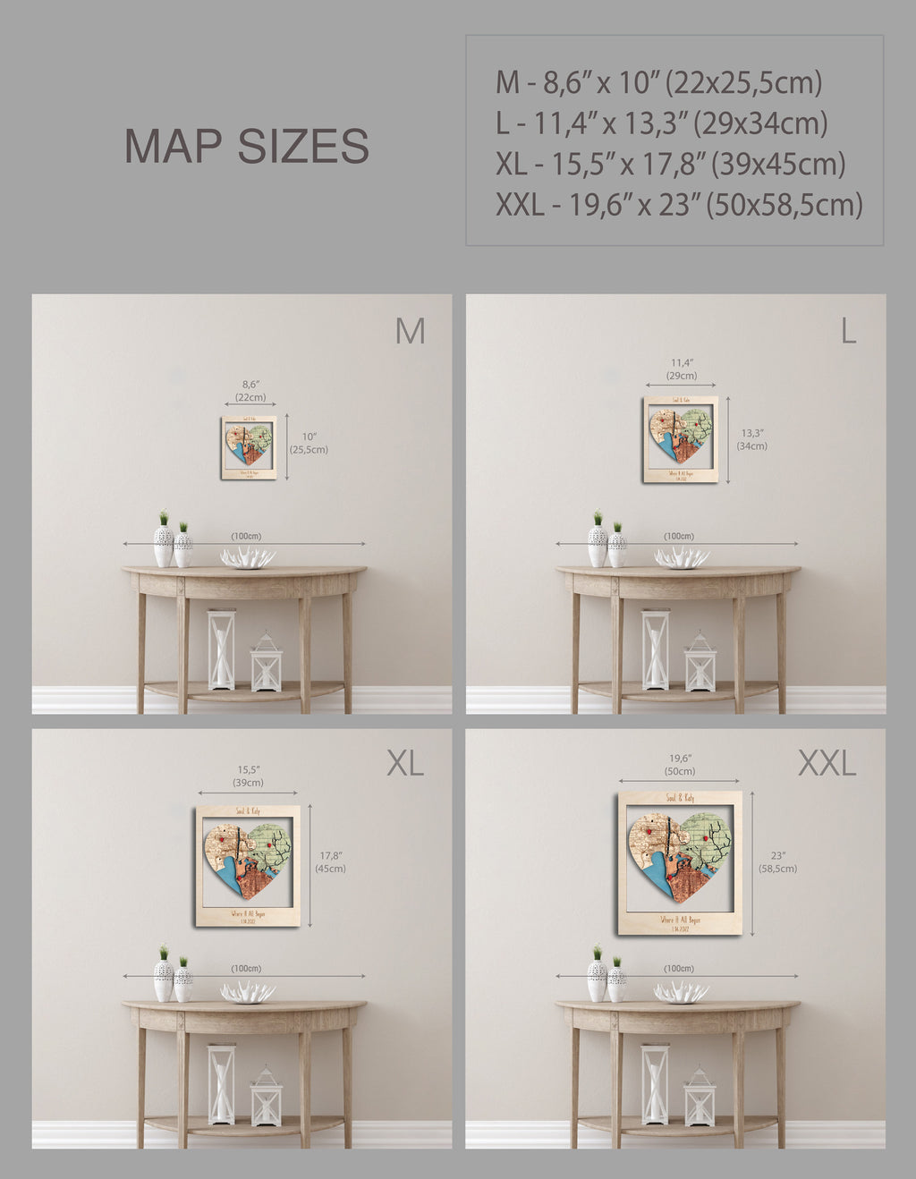 Mappa Della Posizione Del Coinvolgimento Del Cerchio Di Legno 3D