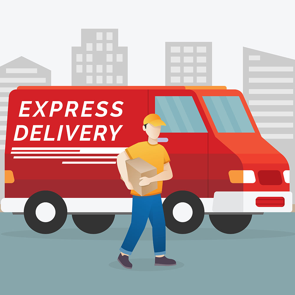 Express delivery for your order