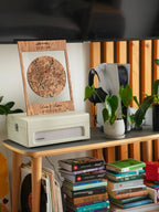 3D Wooden Location Map - Housewarming Gift First Home