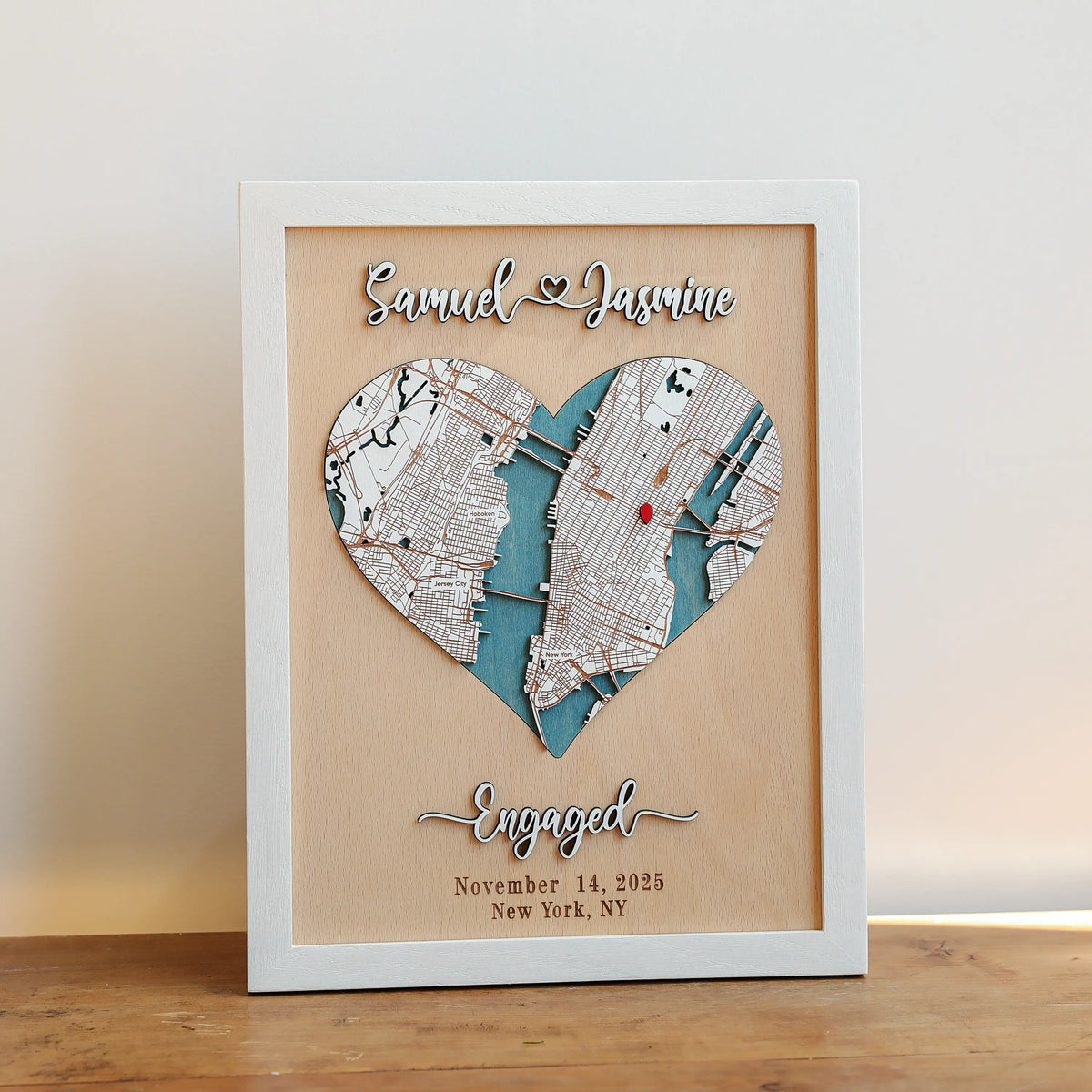 Personalized Anniversary Gifts - Custom Wood Keepsakes – MurWoodHome