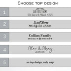 Top design options for personalized wooden key holder for wall with custom text styles